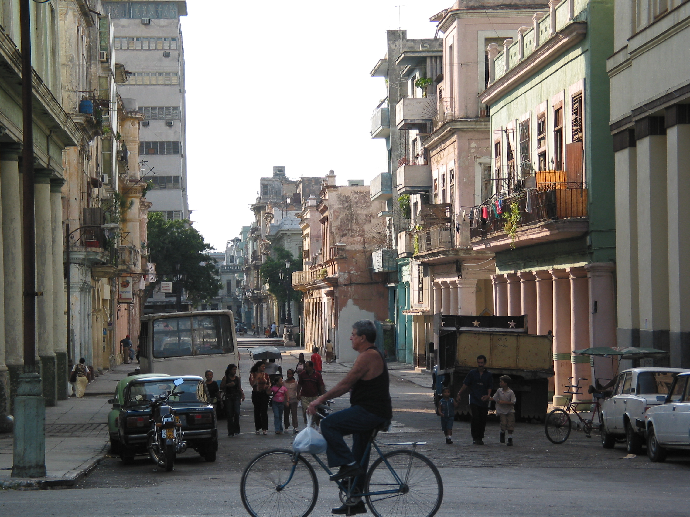 Vista Havana, Cuba.